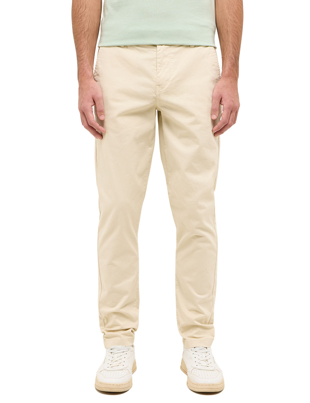 Mustang Daytona Chino Slim Fit  soft dune extra lang von mustang