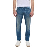 Mustang Herren Jeans OREGON SLIM K - Slim Fit - Low Waist - Blau Grau von mustang