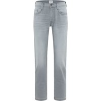 Mustang Herren Jeans OREGON SLIM K - Slim Fit - Low Waist - Blau Grau von mustang