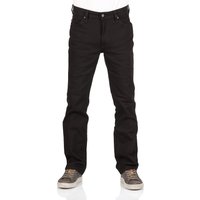Mustang Herren Jeans Tramper - Straight Fit - Schwarz - Super Dark von mustang