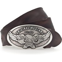 Mustang Herren Ledergürtel MG2069R13 40mm Gürtelbreite Mustang Herren Ledergürtel MG2069R13 40mm Gürtelbreite von mustang