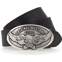 Mustang Herren Ledergürtel MG2069R13 40mm Gürtelbreite Mustang Herren Ledergürtel MG2069R13 40mm Gürtelbreite von mustang