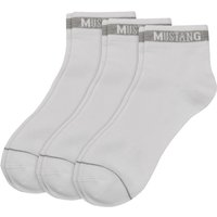 Mustang Herren Quarter Socken True Denim 3er Pack von mustang