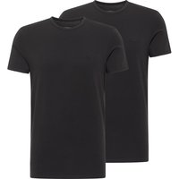 Mustang Herren T-Shirt ALLEN 2er PACK - Regular Fit von mustang