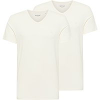 Mustang Herren T-Shirt AMADO 2er PACK - Regular Fit Mustang Herren T-Shirt AMADO 2er PACK - Regular Fit von mustang