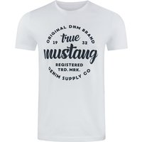 Mustang Tshirt Herren Mehrfarbig Rundhals Regular Fit S bis 6XL Mustang Tshirt Herren Mehrfarbig Rundhals Regular Fit S bis 6XL von mustang