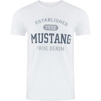 Mustang Herren T-Shirt Mustang Mehrfarbig Rundhals Regular Fit S bis 6XL Mustang Herren T-Shirt Mustang Mehrfarbig Rundhals Regular Fit S bis 6XL von mustang