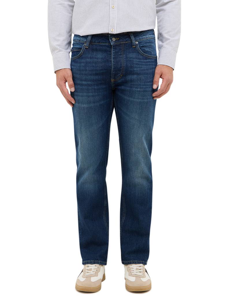 Mustang Jeans Michigan Straight vintage steel blue extra lang von mustang