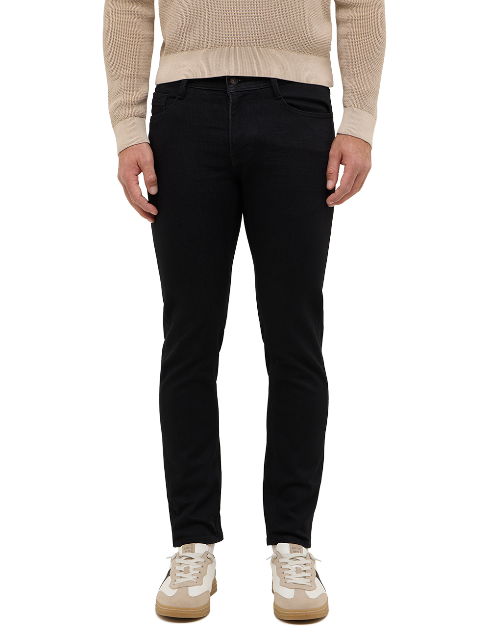 Mustang Jeans Oregon Slim Fit black extra lang von mustang