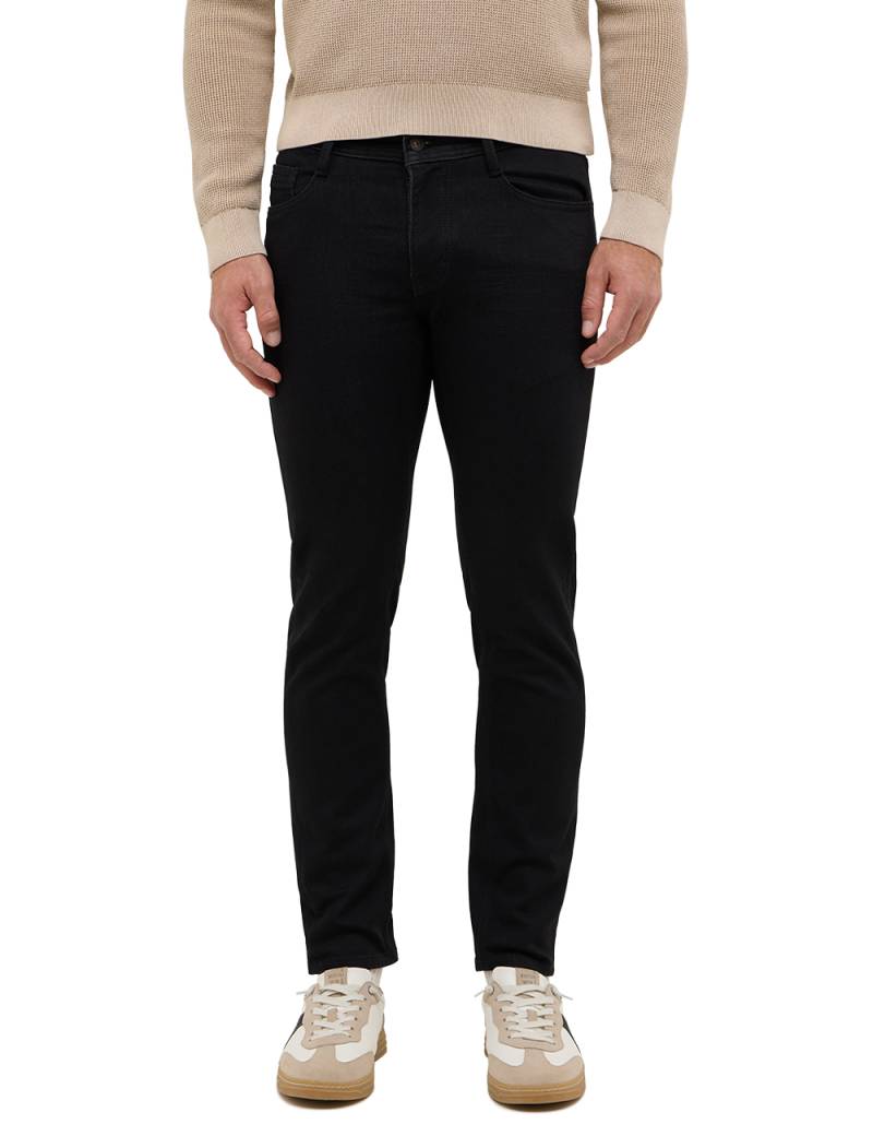 Mustang Jeans Oregon Slim Fit black extra lang von mustang