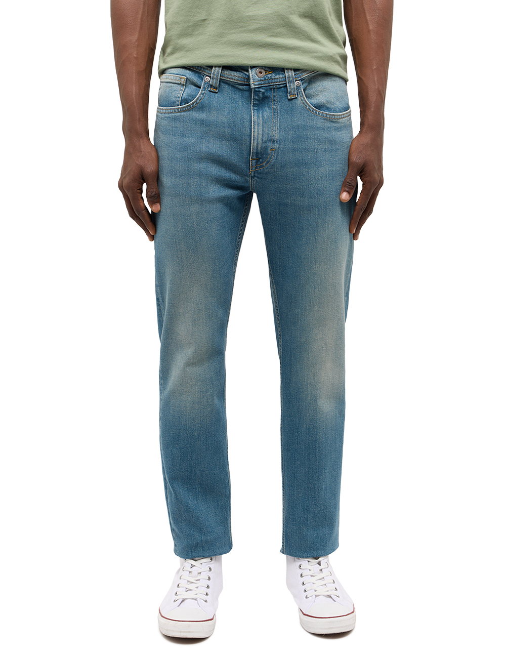 Mustang Jeans Orlando Slim old blue denim extra lang von mustang