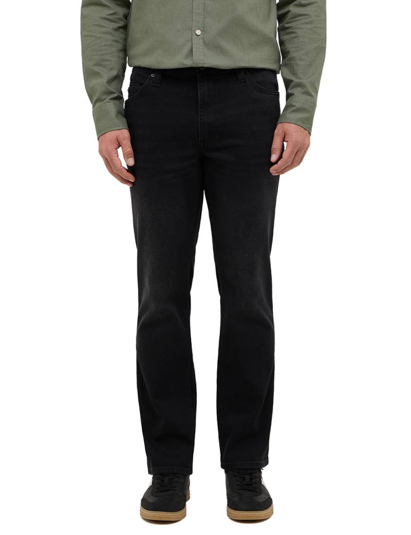 Mustang Jeans Tramper Straight black used extra lang von mustang