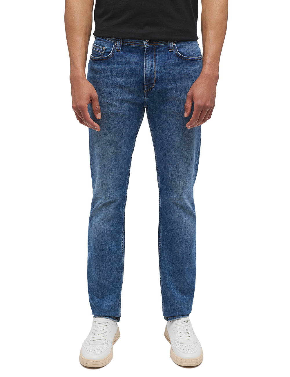 Mustang Jeans Vegas Slim Fit dusk blue extra lang von mustang