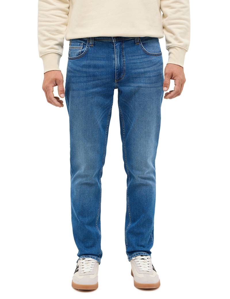 Mustang Jeans Washington Straight Fit midway blue extra lang von mustang