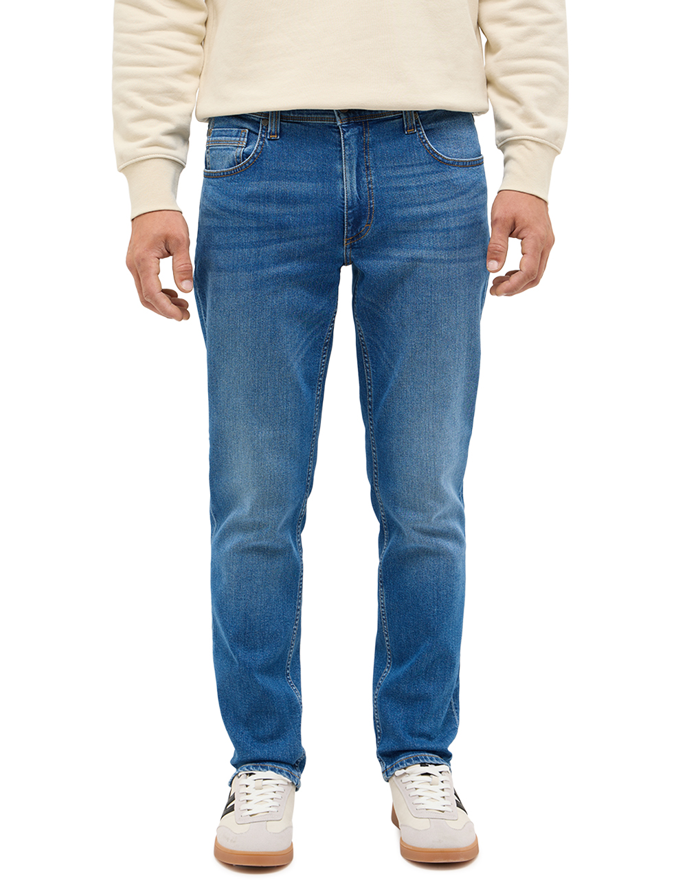 Mustang Jeans Washington Straight Fit midway blue extra lang von mustang