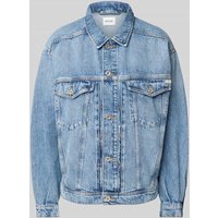 Mustang Jeansjacke mit Brusttaschen in Jeansblau, Größe M Mustang Jeansjacke mit Brusttaschen in Jeansblau, Größe M von mustang