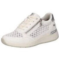 Mustang Keilsneaker Damen weiß von mustang