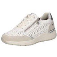 Mustang Keilsneaker Damen weiß von mustang