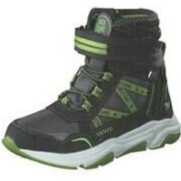 Mustang Klett Boots Jungen grau|grau von mustang