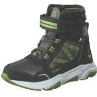 Mustang Klett Boots Jungen grau|grau|grau von mustang