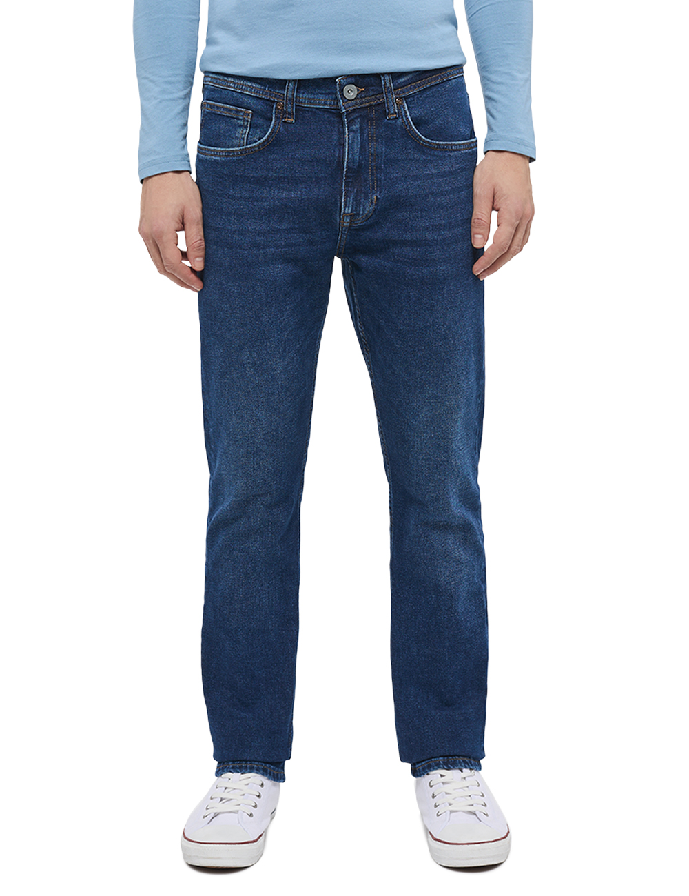 Mustang Orlando Jeans Medium Fit stonewash extra lang von mustang