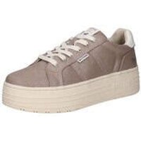 Mustang Plateau Sneaker Damen beige von mustang