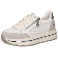 Mustang Plateau Sneaker Damen weiß von mustang