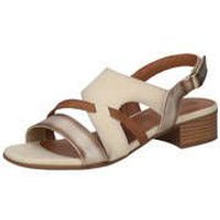 Mustang Sandale Damen beige von mustang