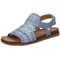Mustang Sandale Damen blau von mustang