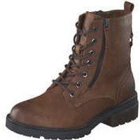 Mustang Schnür Boots Damen braun|braun|braun|braun|braun|braun|braun von mustang