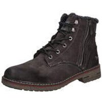 Mustang Schnür Boots Herren grau|grau|grau|grau|grau von mustang