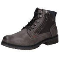 Mustang Schnür Boots Herren grau von mustang