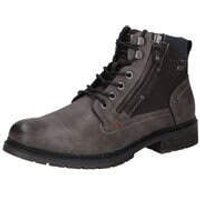 Mustang Schnür Boots Herren grau Mustang Schnür Boots Herren grau von mustang