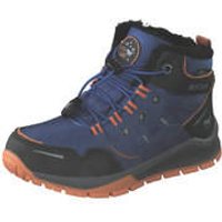 Mustang Schnür Boots Jungen blau|blau|blau von mustang