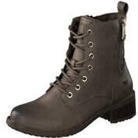 Mustang Schnürstiefelette Damen braun|braun|braun|braun|braun|braun von mustang