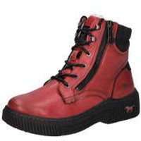 Mustang Schnürstiefelette Damen rot|rot Mustang Schnürstiefelette Damen rot|rot von mustang