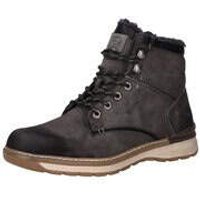 Mustang Schnürstiefelette Herren grau|grau von mustang