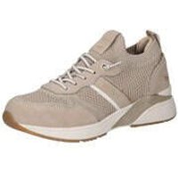 Mustang Slip On Sneaker Damen beige von mustang