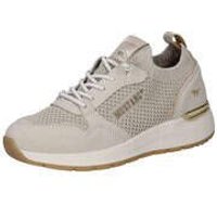 Mustang Slip On Sneaker Damen beige von mustang