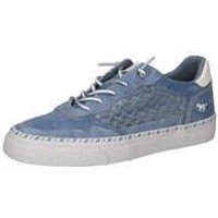 Mustang Slip On Sneaker Damen blau von mustang