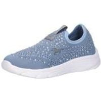 Mustang Slip On Sneaker Mädchen blau|blau|blau|blau|blau von mustang