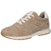 Mustang Sneaker Damen beige von mustang