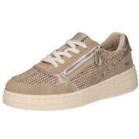 Mustang Sneaker Damen beige von mustang