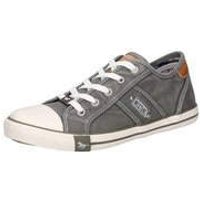 Mustang Sneaker Damen grau|grau von mustang