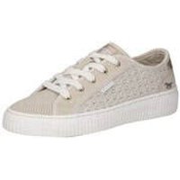Mustang Sneaker Damen grau von mustang