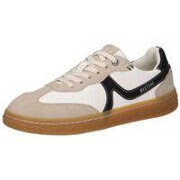 Mustang Sneaker Damen weiß von mustang