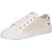 Mustang Sneaker Damen weiß von mustang