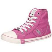 Mustang Sneaker High Damen rosa|rosa|rosa|rosa|rosa von mustang