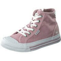 Mustang Sneaker High Damen rosa|rosa|rosa von mustang