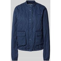 Mustang Steppjacke mit Stehkragen Modell 'Style Belva' in Marine, Größe L Mustang Steppjacke mit Stehkragen Modell 'Style Belva' in Marine, Größe L von mustang